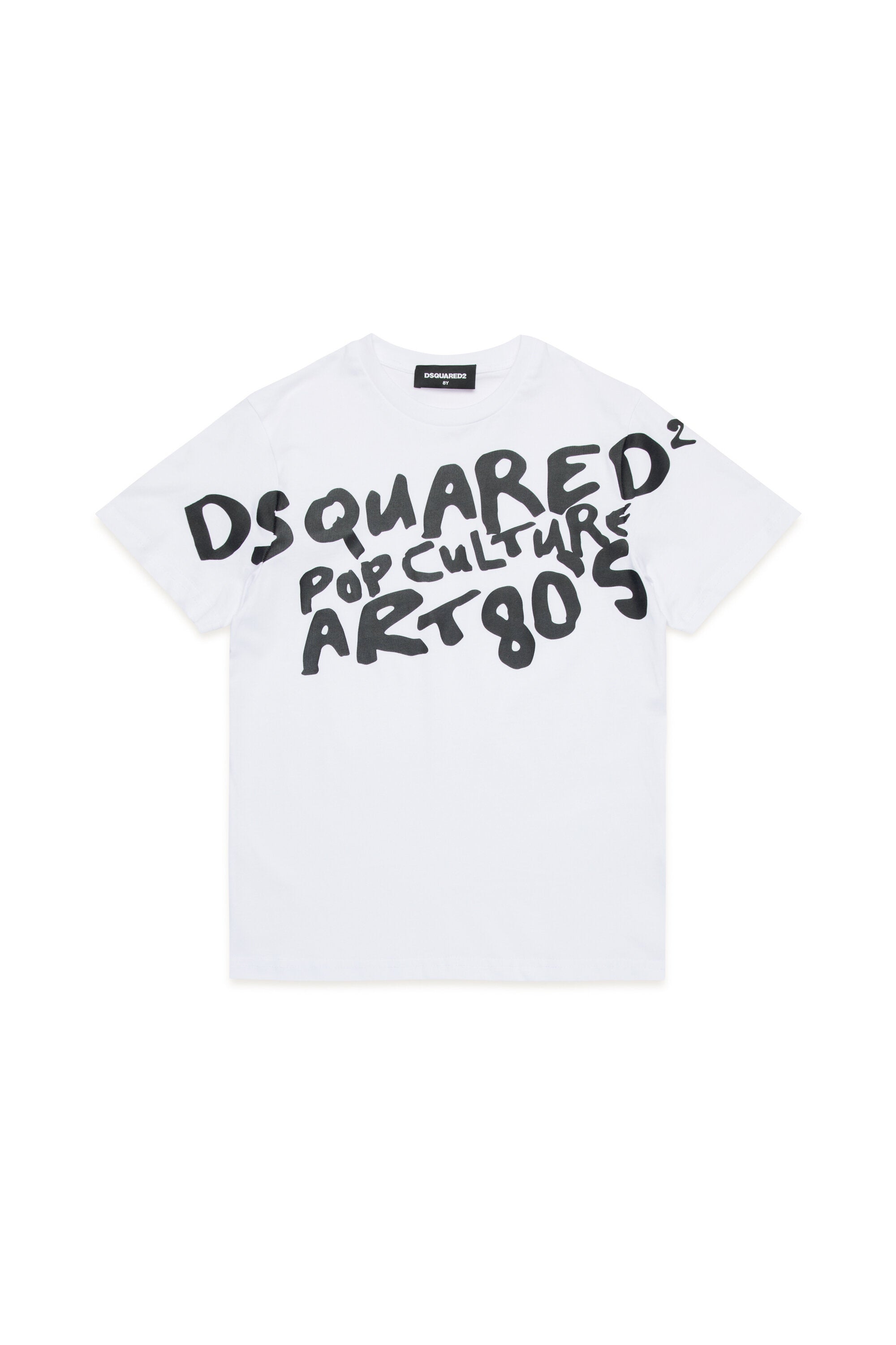 CLOTHING T SHIRT DSQUARED2 JUNIOR DQ2327 D0A47 DQ100